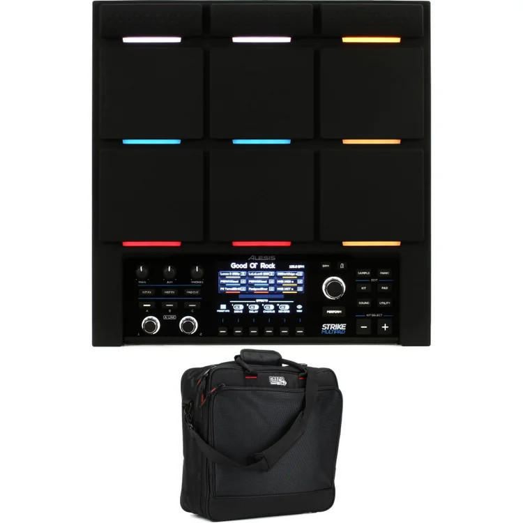 Alesis Strike MultiPad Percussion Pad with Bag