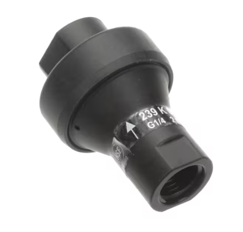 Schaerer 239 K 0220 G1/4 2.0 bar Pressure Regulator, Water Supply
