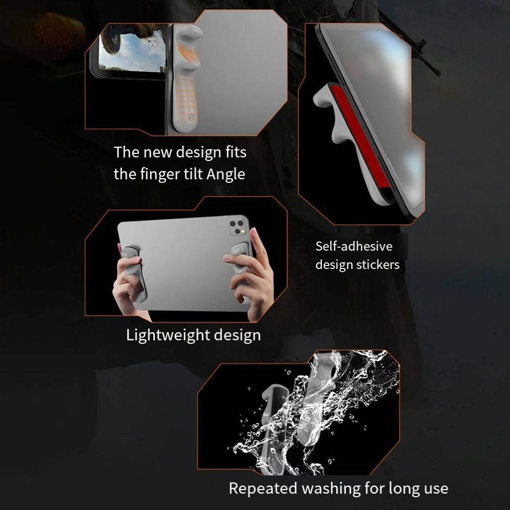 Enhanced Gaming Control With Soft Silicone Controller For IPad Tablet For`PUBG