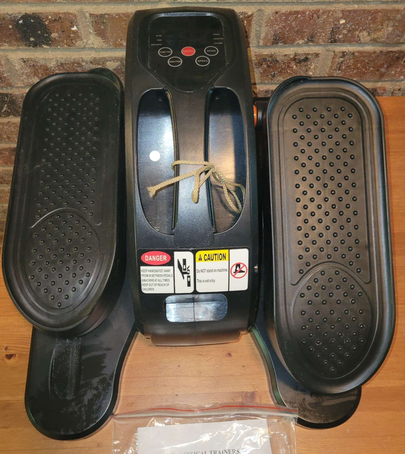 GUGTTR Under Desk Elliptical Compact, Quiet Fitness Machine for Home and Office