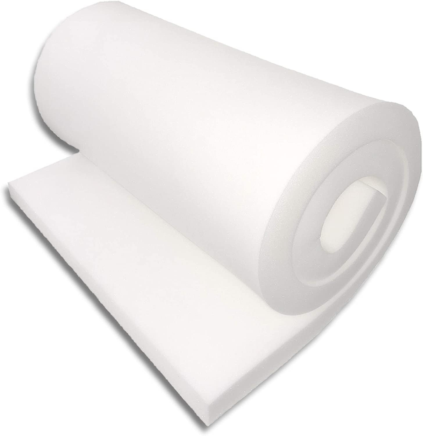 Upholstery Foam Cushion High Density 3" Height X 24" Width X 96" Length