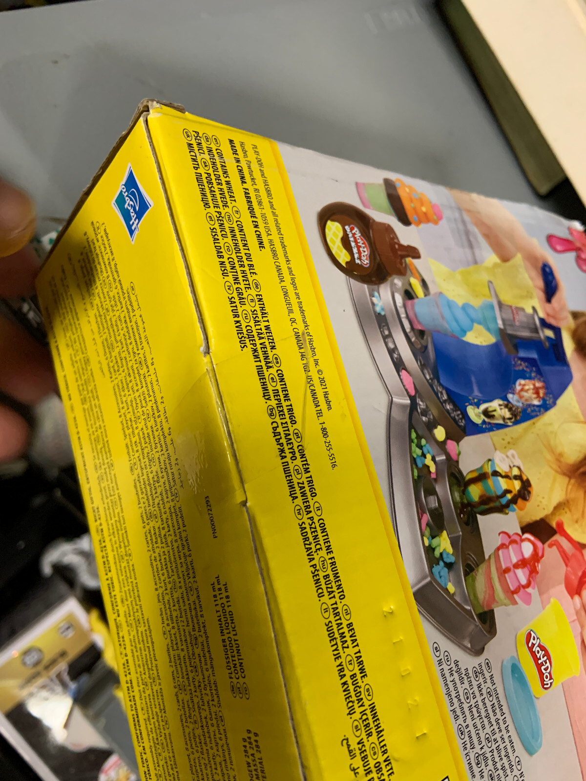 Play-doh Kitchen Creations - DRIZZY- Sealed Box - Hasbro - 2021