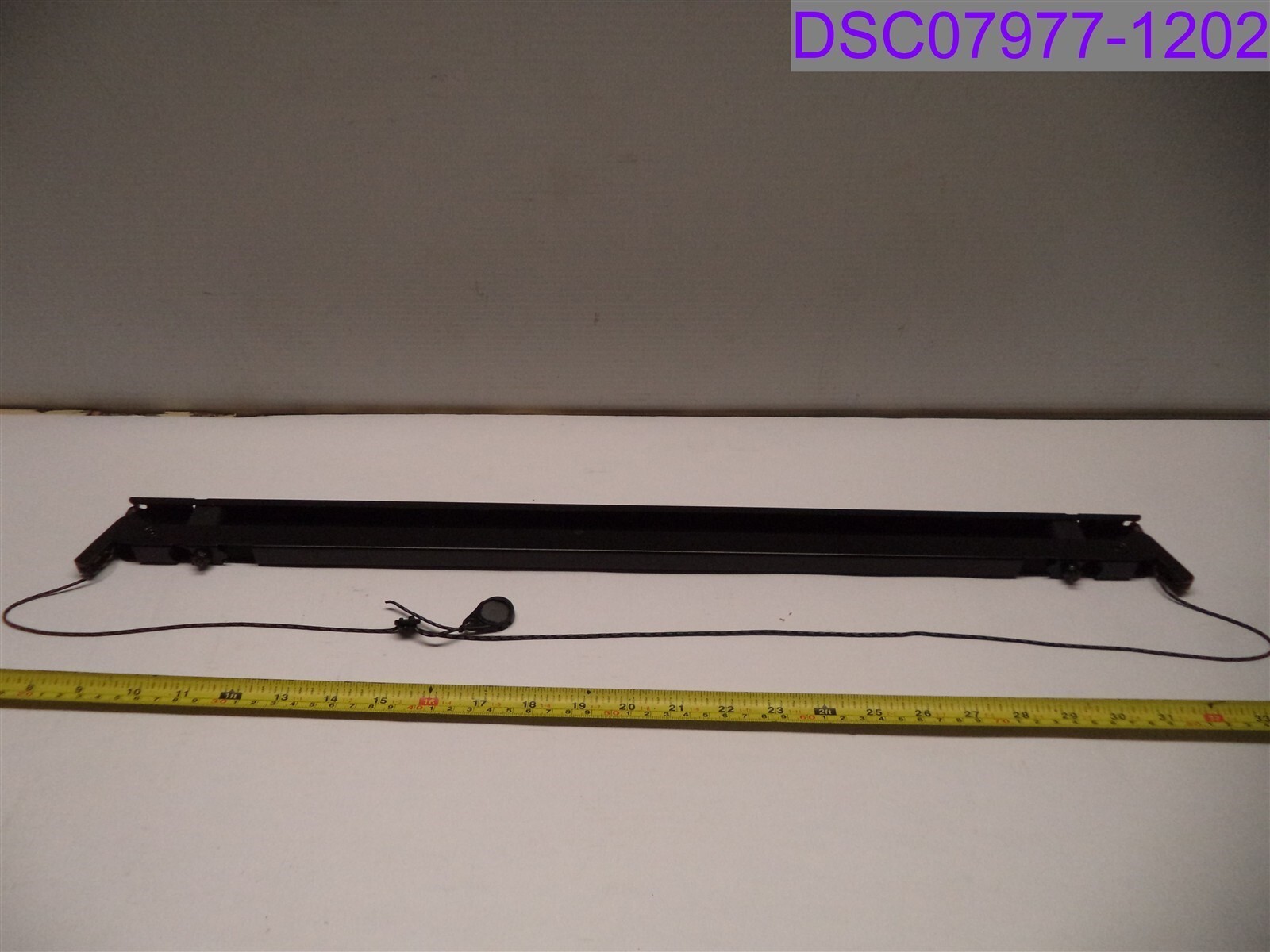 New with Scratches Soundbar Mount Horizontal Bracket Black P/N RF-SBM102