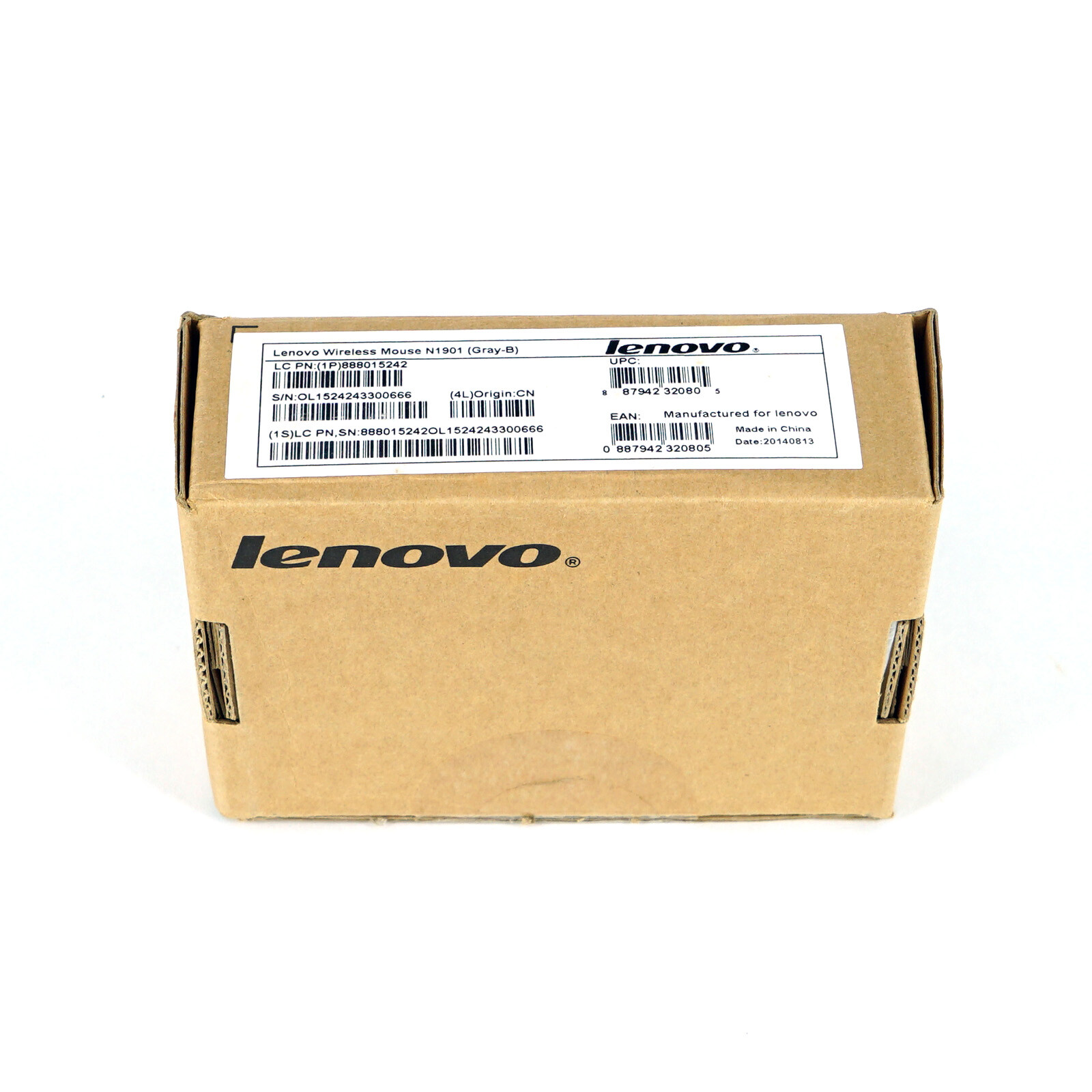 Genuine Lenovo by Logitech M185 Wireless Optical Mouse USB Mice For Laptop Mac