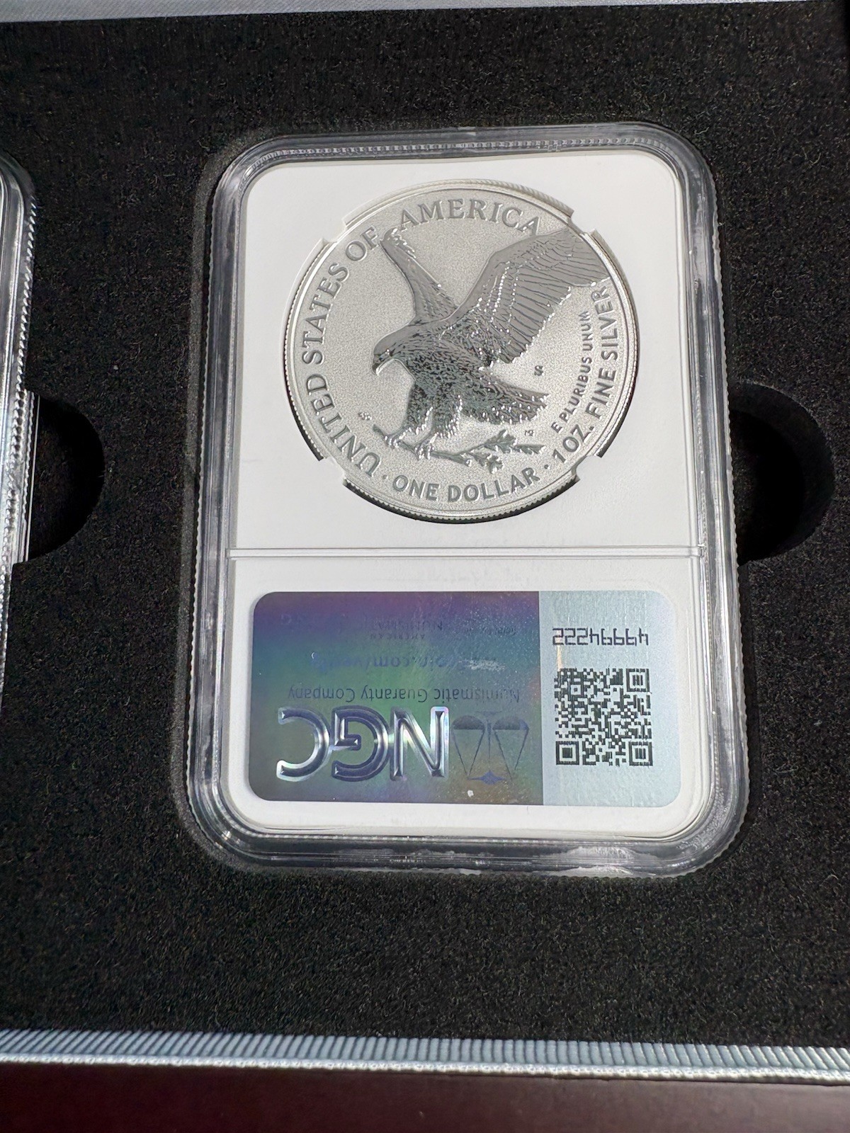American Eagle 2021 One Ounce Silver Reverse Proof Two-Coin Designer Set Edition