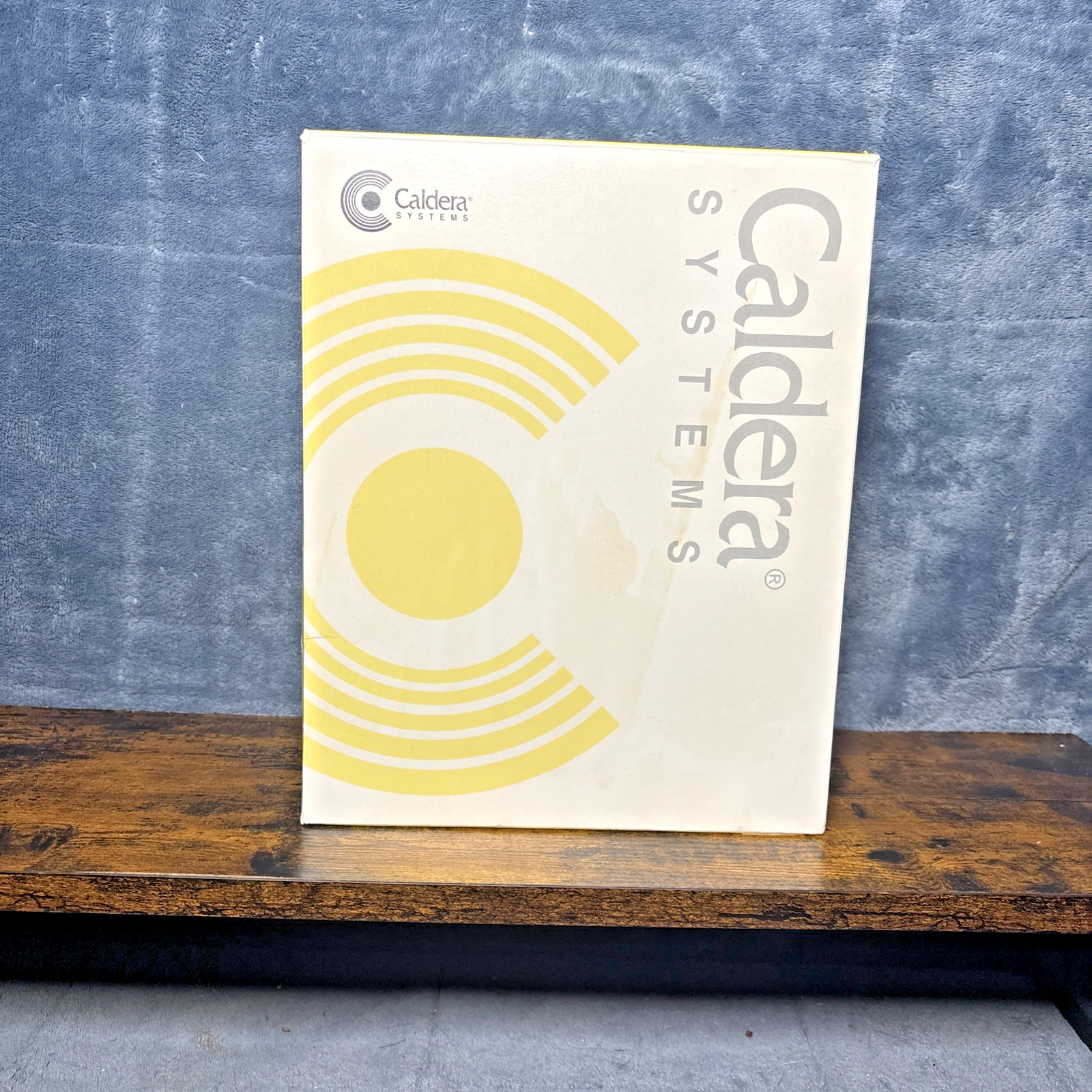 Vintage Caldera Systems OpenLinux Big Box Software CIB 2.2
