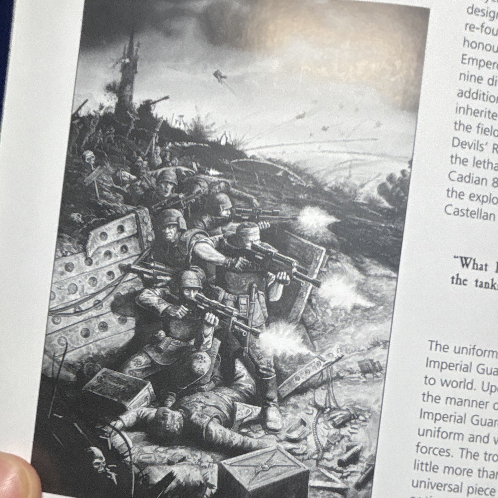 WARHAMMER 40k CODEX IMPERIAL GUARD 5th edition 2009 Games Workshop Rulebook
