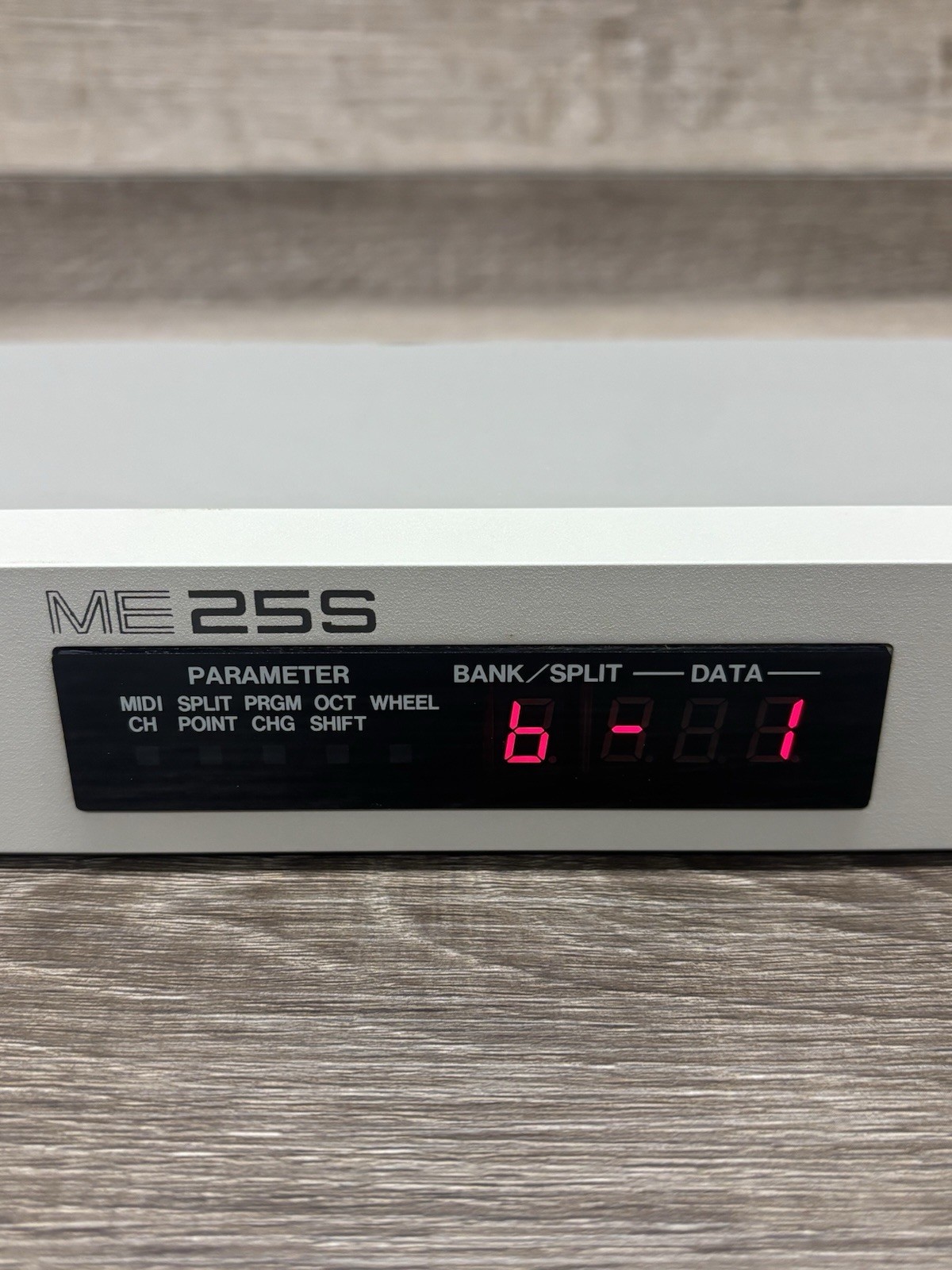 Akai ME25S Midi Programmable Note Separator Synthesizer Module Equipment