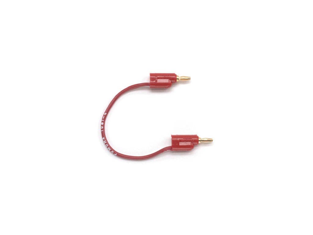 Pomona 1081-12-2 Miniature Stacking Banana Plug Patch Cord