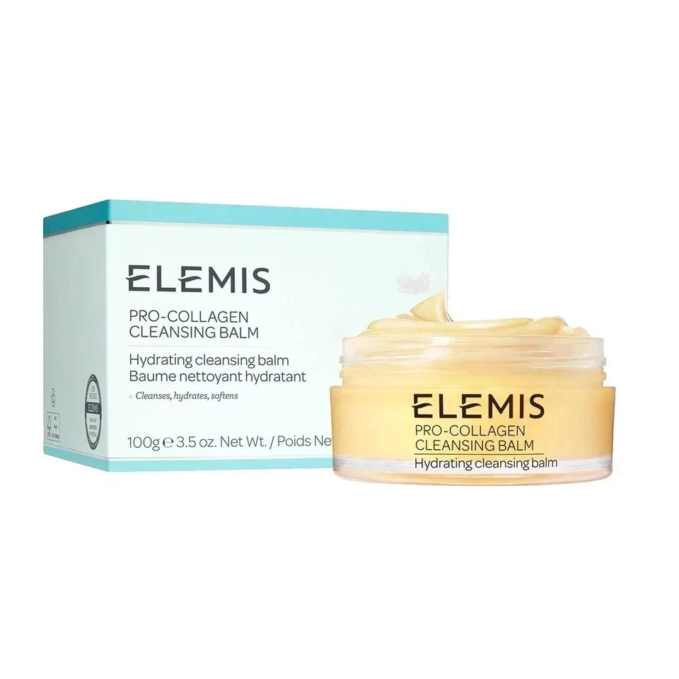Elemis Pro-Collagen Cleansing Balm 3.5 oz / 100 g Hydrating Cleansing - NEW