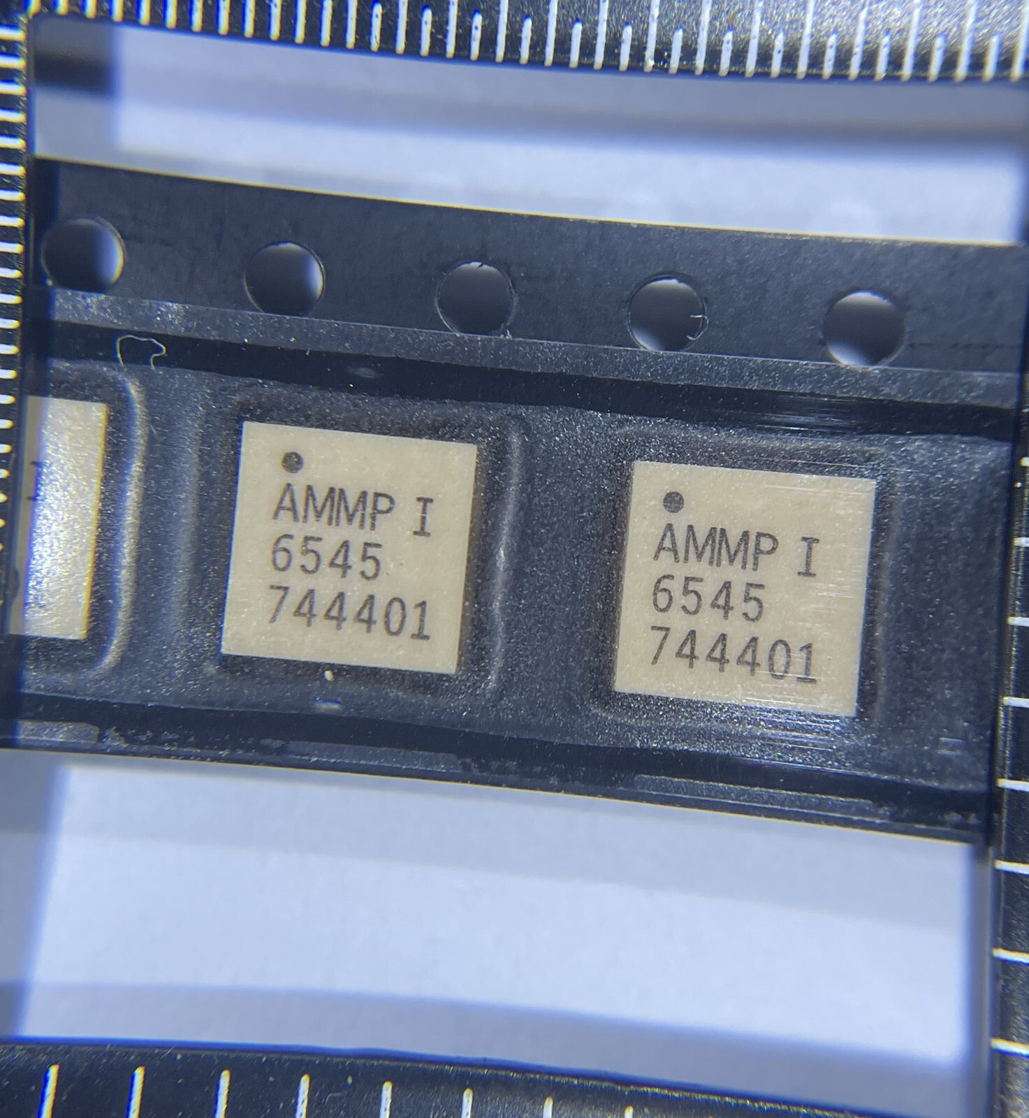 1PCS Avago AMMP-6545 18 to 40 GHz GaAs MMIC Sub-Harmonic Mixer in SMT NEW###
