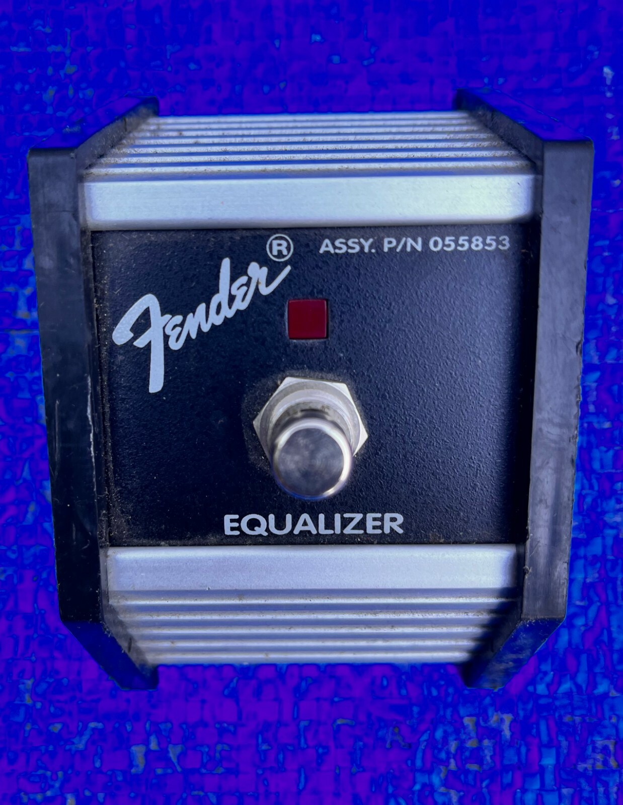 Fender Single Button Equalizer Footswitch