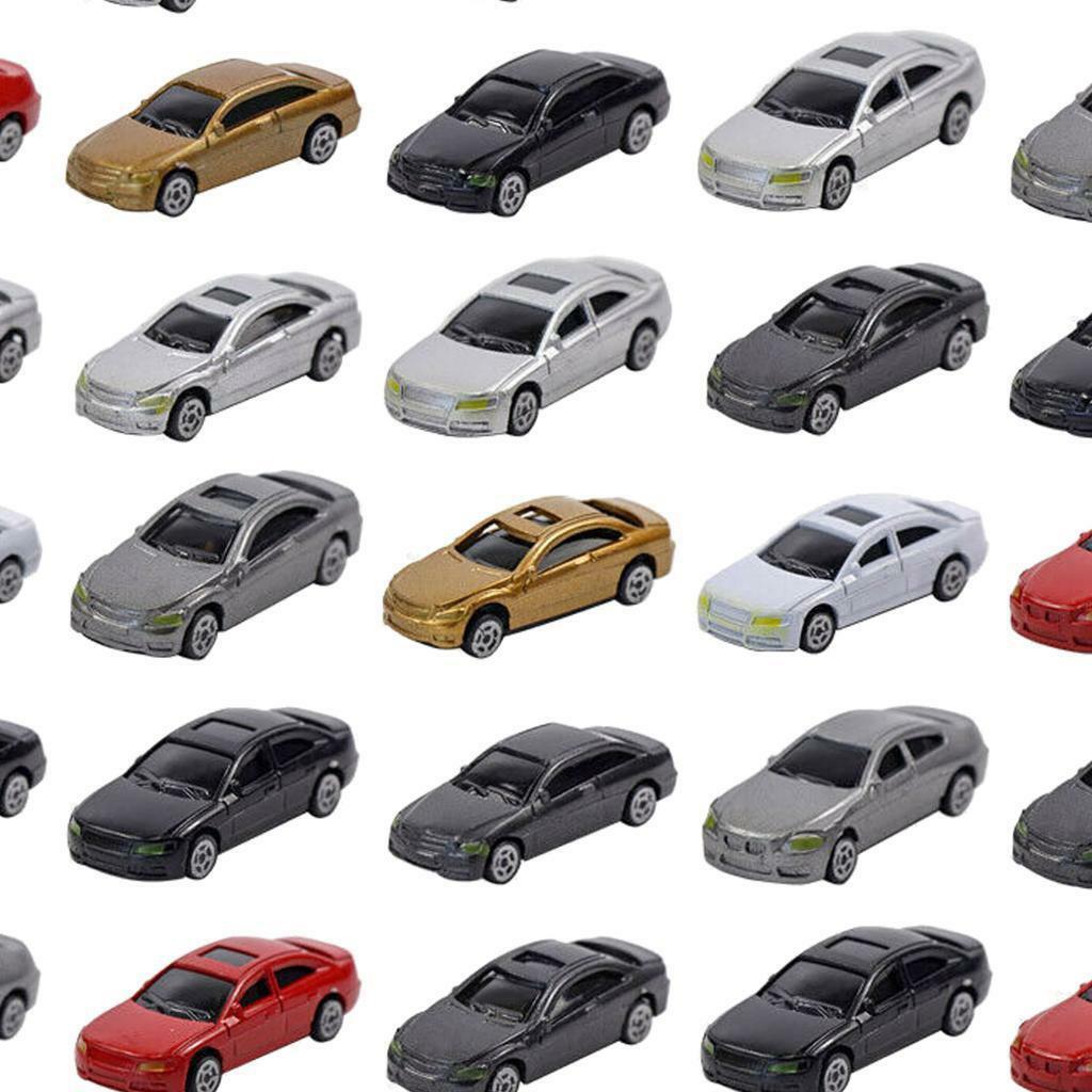 50x Scale Vehicle Car /87 Architecture Scenery