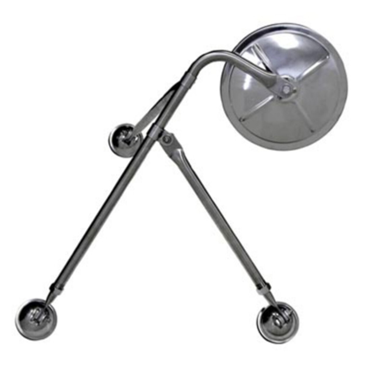 United Pacific 60036 - 8.5 Inch Stainless Steel Fender Mount Mirror