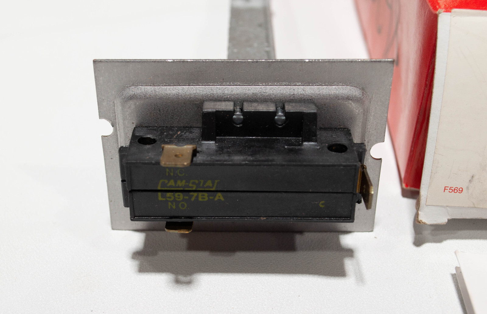 Cam-Stat L59-7B-A Limit Control 7" 150-250˚