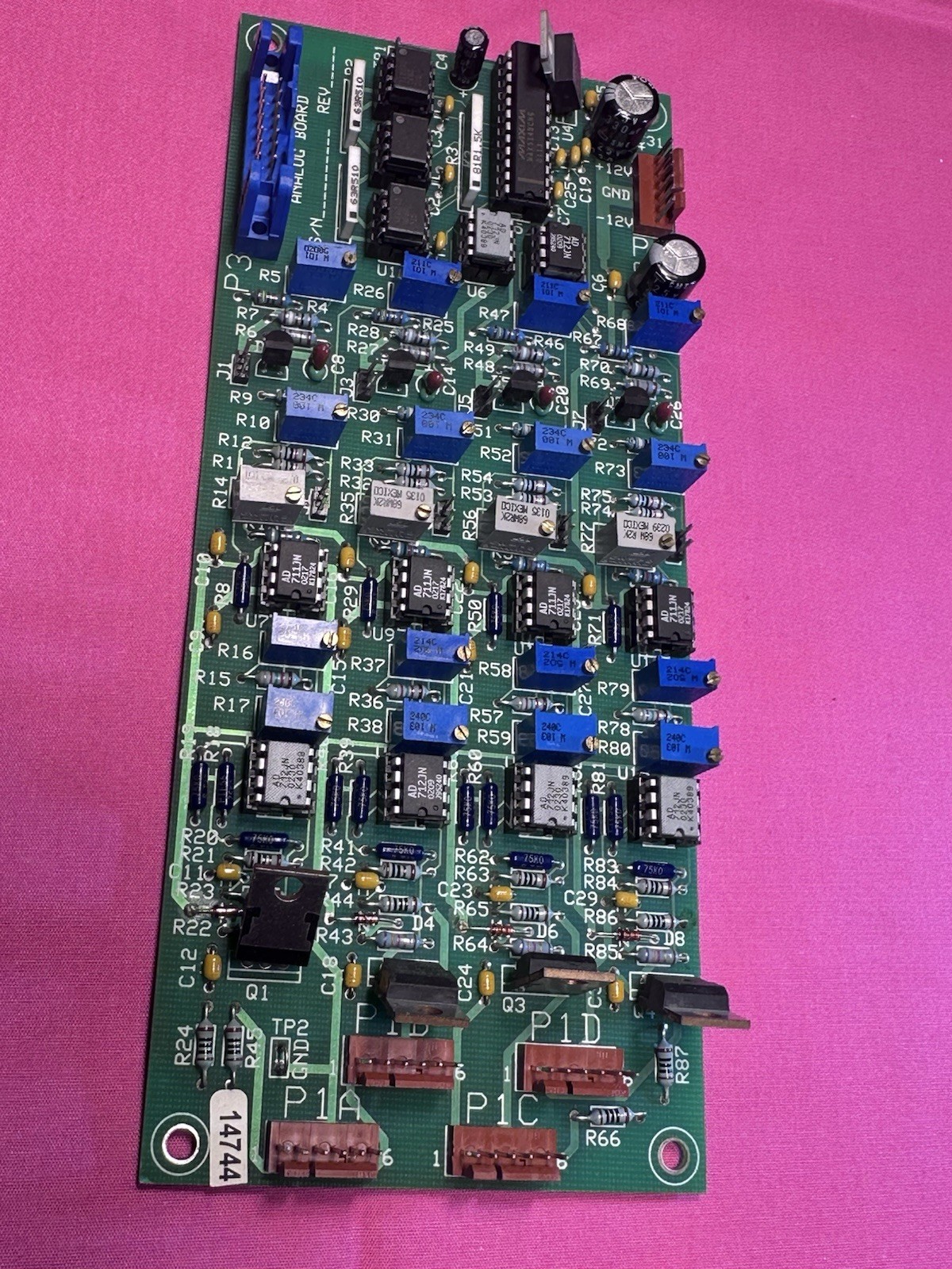 CIRCUIT BOARD. PCA ANALOG STI 81-14744