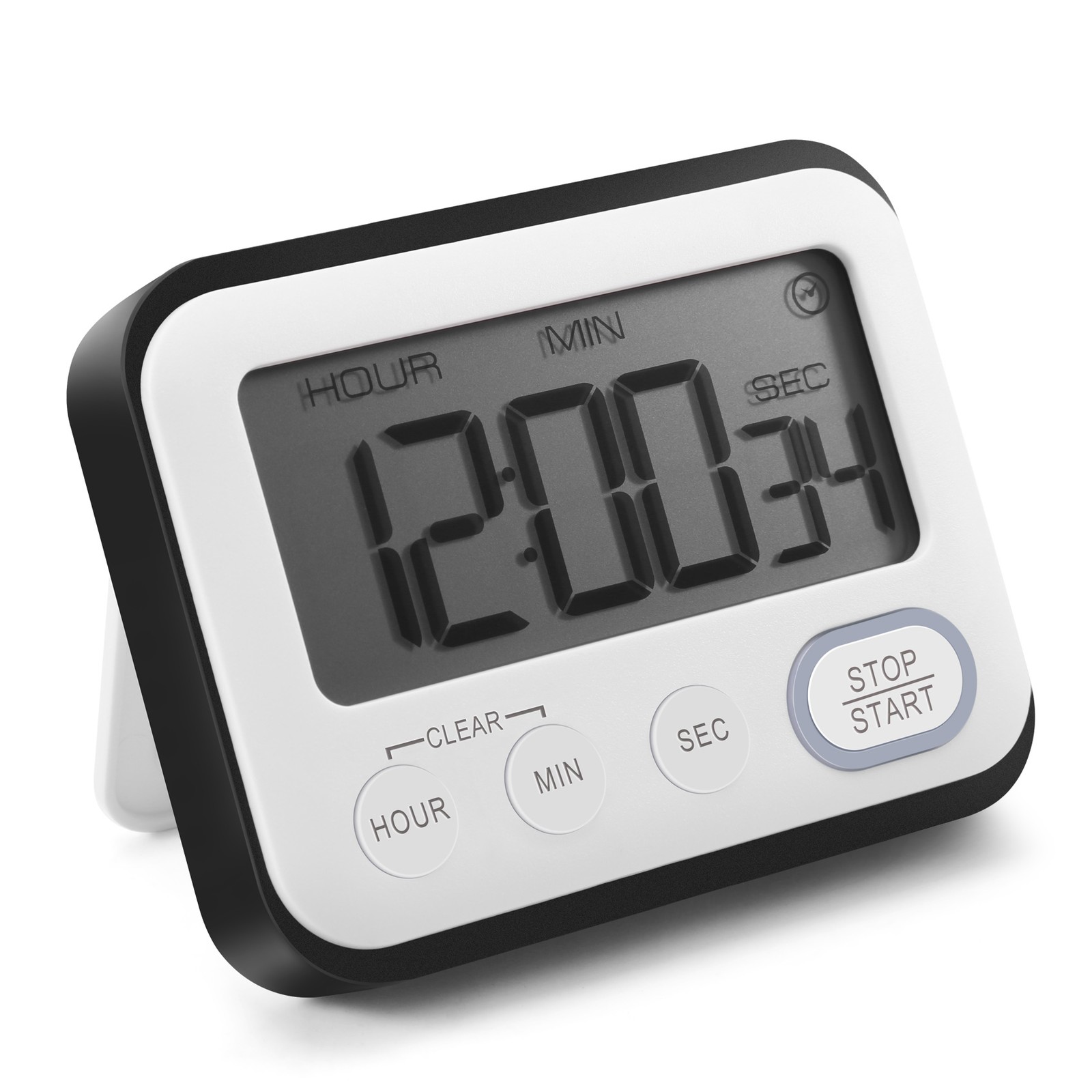Digital Kitchen Countdown Timer: Teachers Classroom Counter  LCD Loud4814