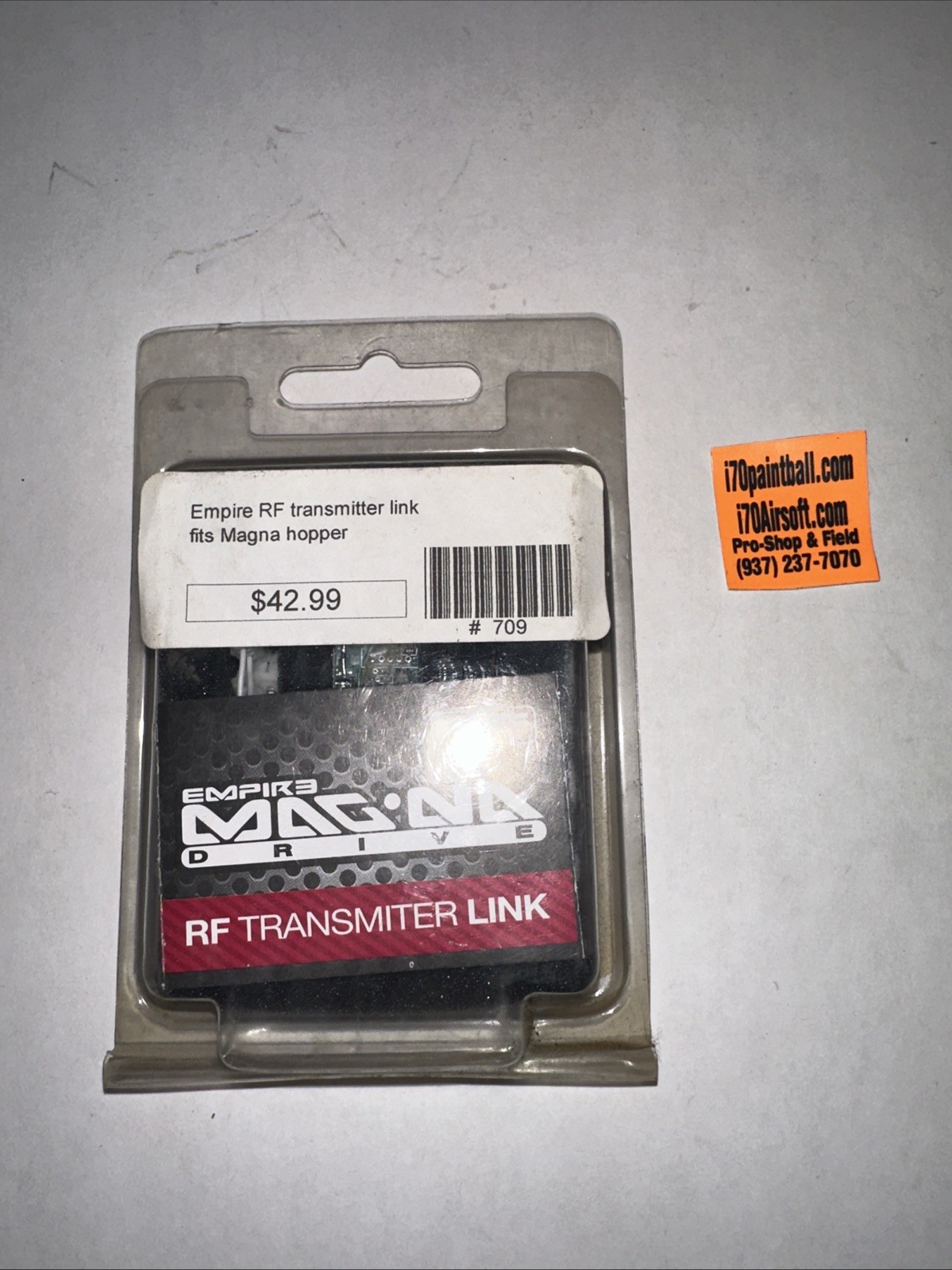 Empire Magna RF Transmitter Link Empire Magna Drive Electronic Paintball Hopper