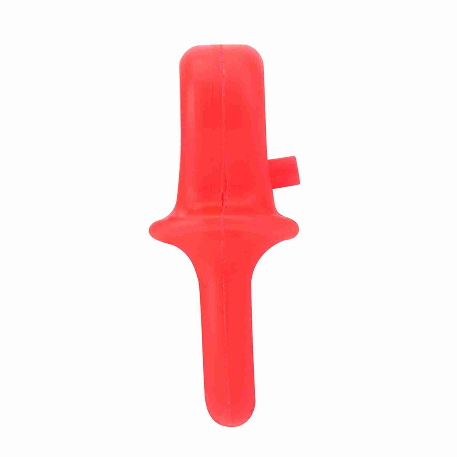 4Pcs Durable Rubber Compound Bow String Stabilizer Vibration Damper Shock