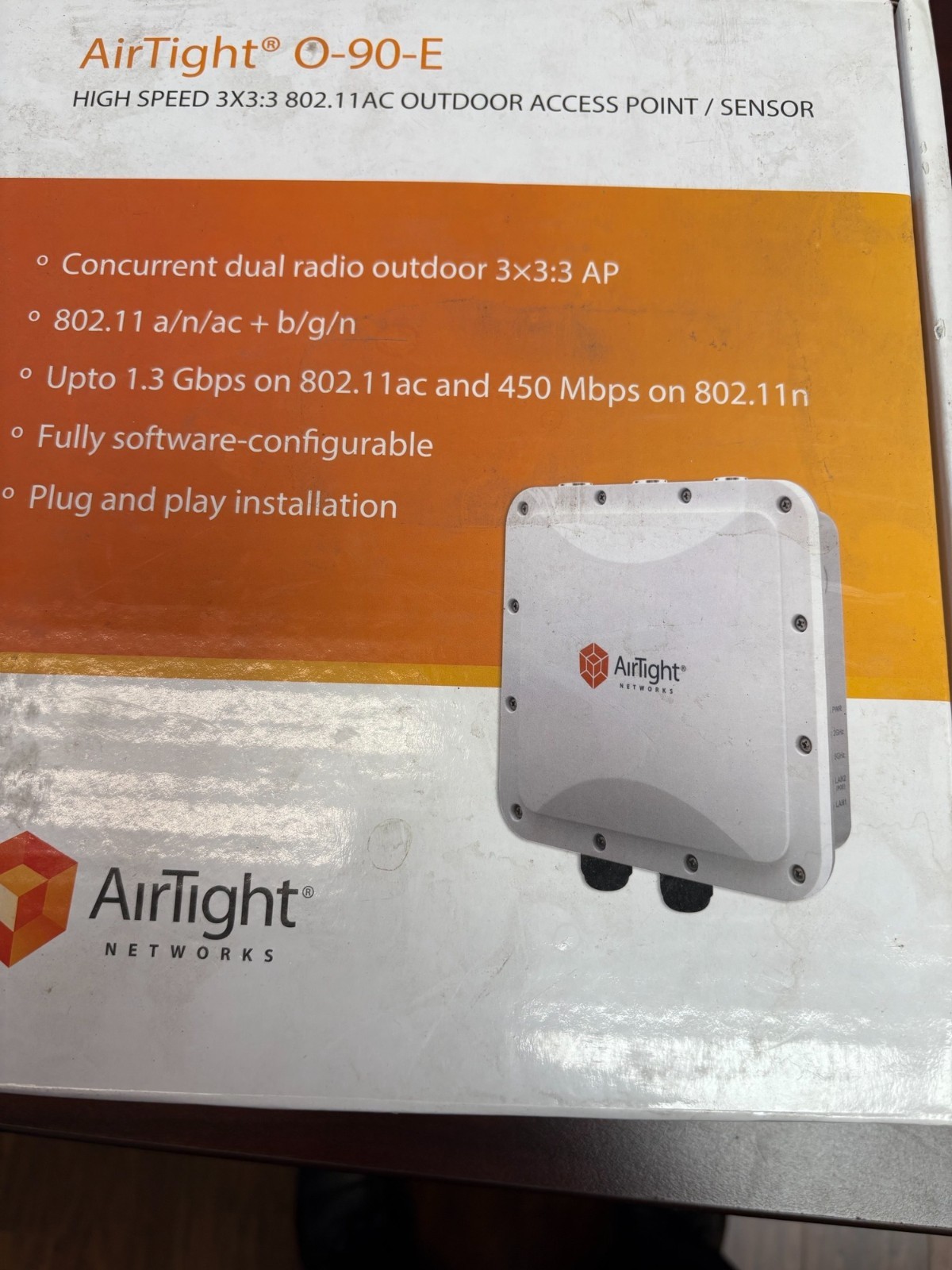 Airtight Access point O-90-E New in open box