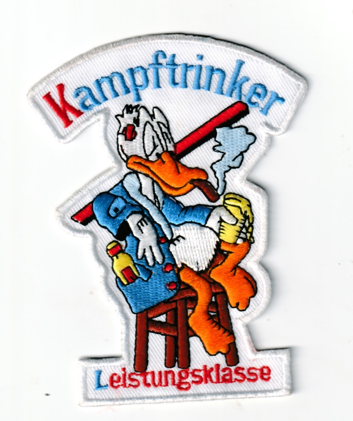 German air force Luftwaffe Kampftrinker D.Duck  Combat Drinker Friday patch