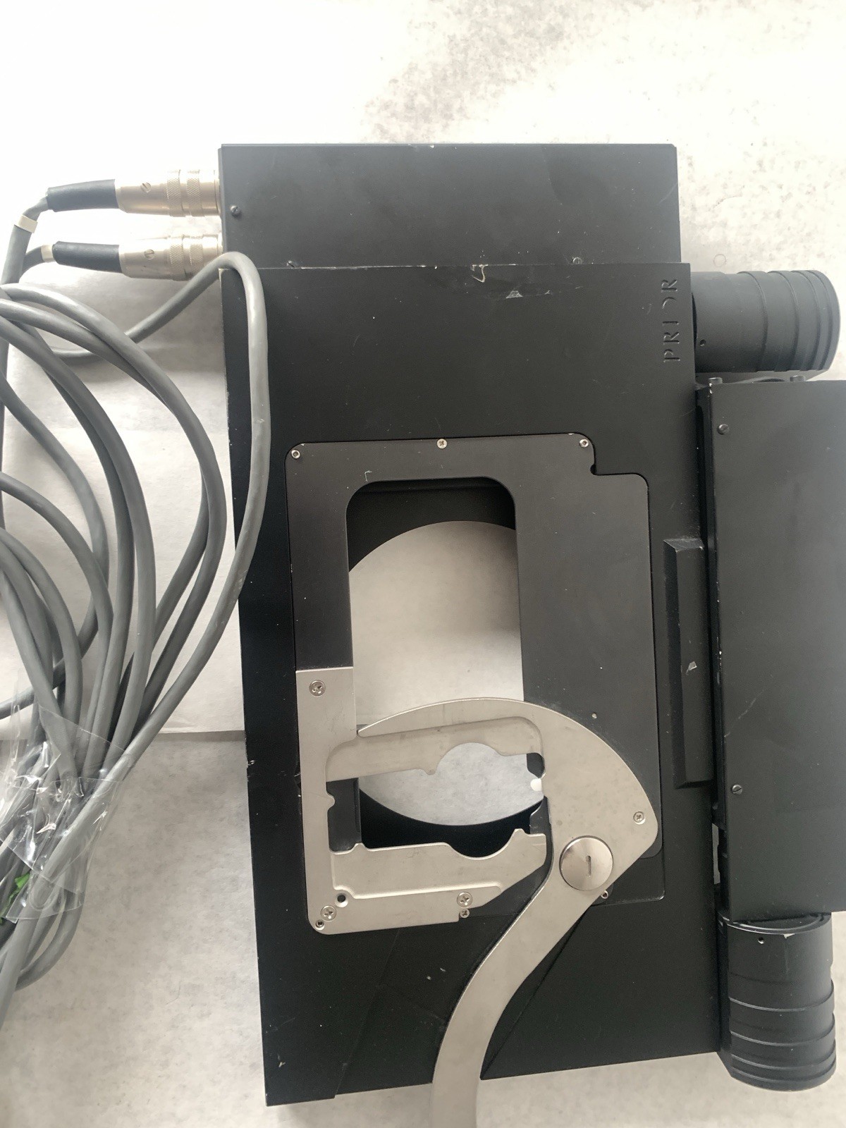 Prior Scientific H101AIBX Motorized XY Stage for Olympus Upright BX Microscopes