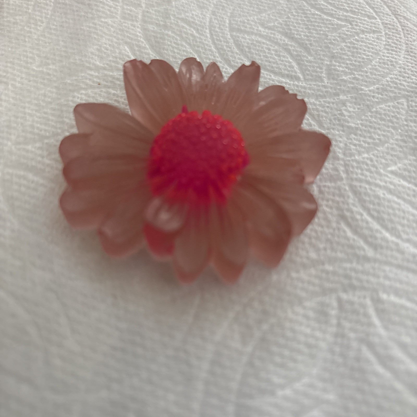 Uv Reactive, Resin Flower Kitchen Magnet