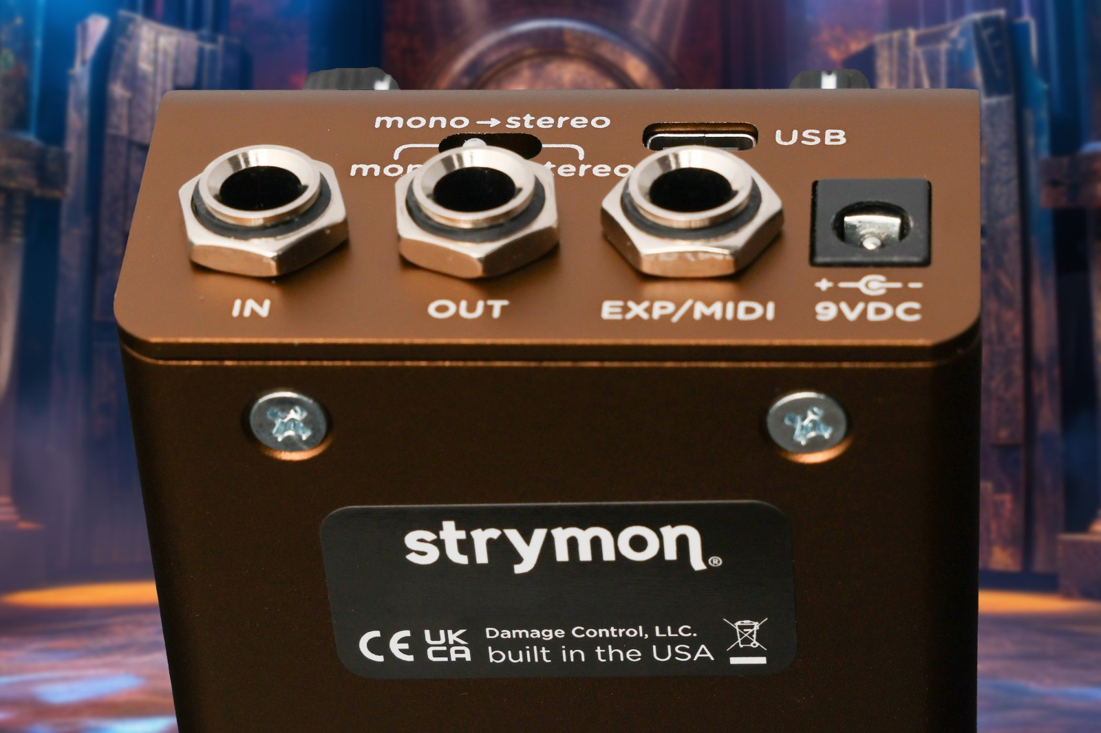 Strymon Olivera Vintage Oil Can Echo Delay Pedal