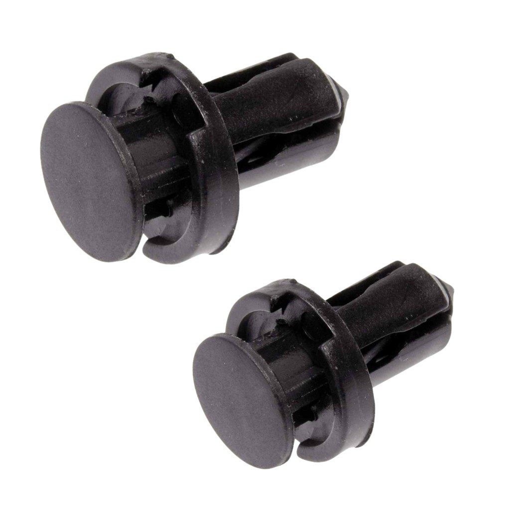For Infiniti G25 2011 2012 Splash Shield Retainers | Plastic | Black 1553-09241