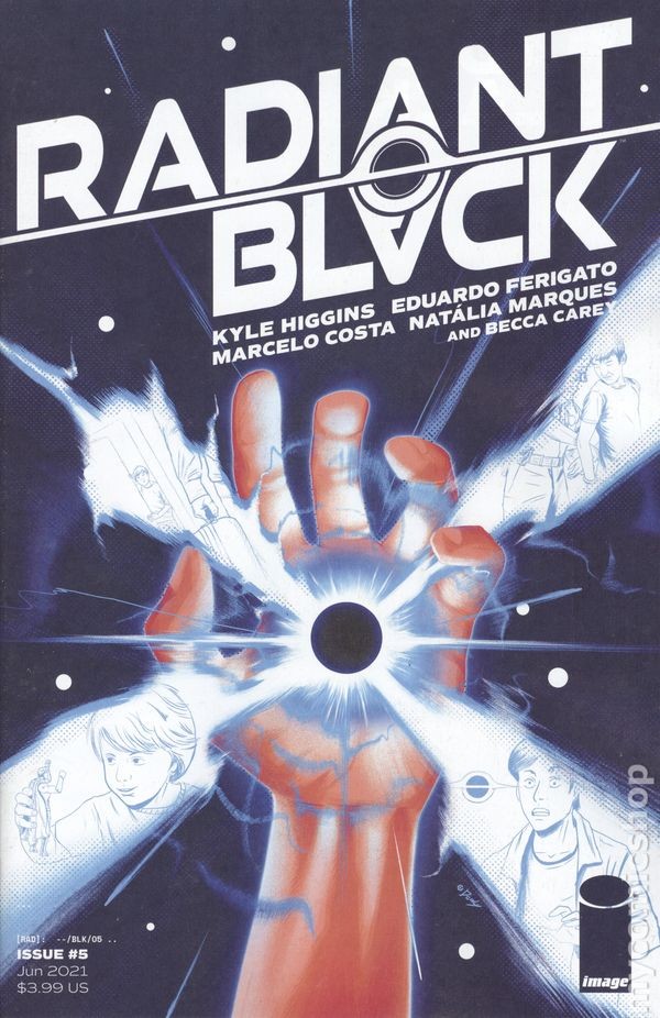 Radiant Black #5A Doaly VF 2021 Stock Image