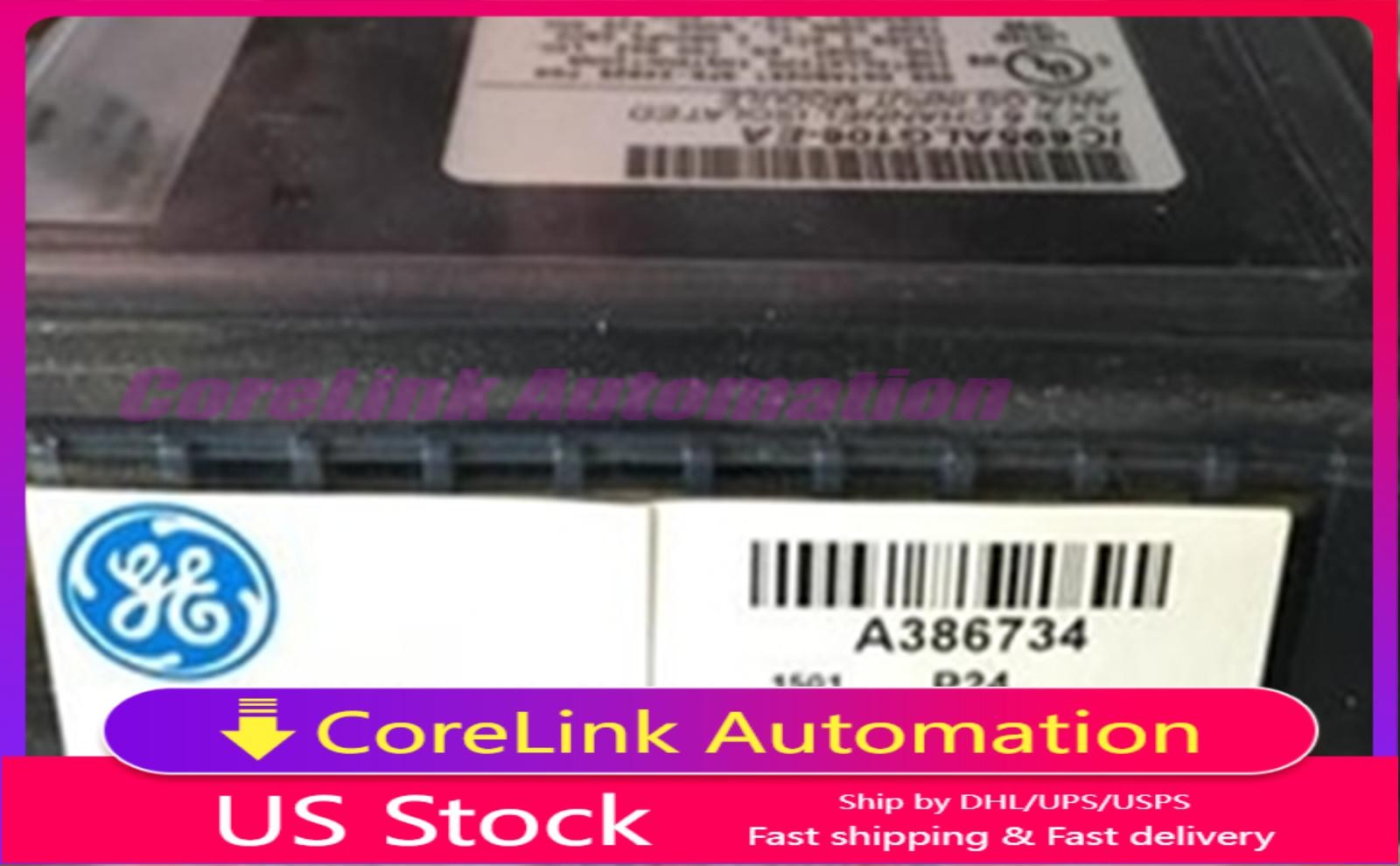 NEW GE FANUC IC695ALG106-EA Analog Input Module