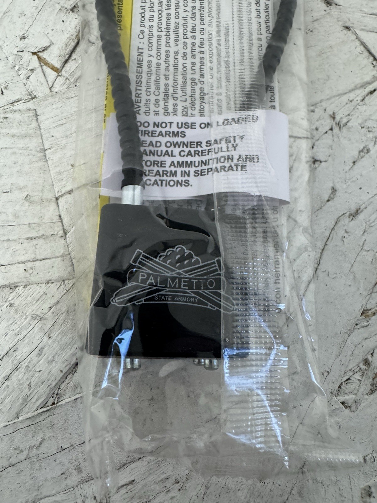 Firearm Cable Lock Lot Of 2