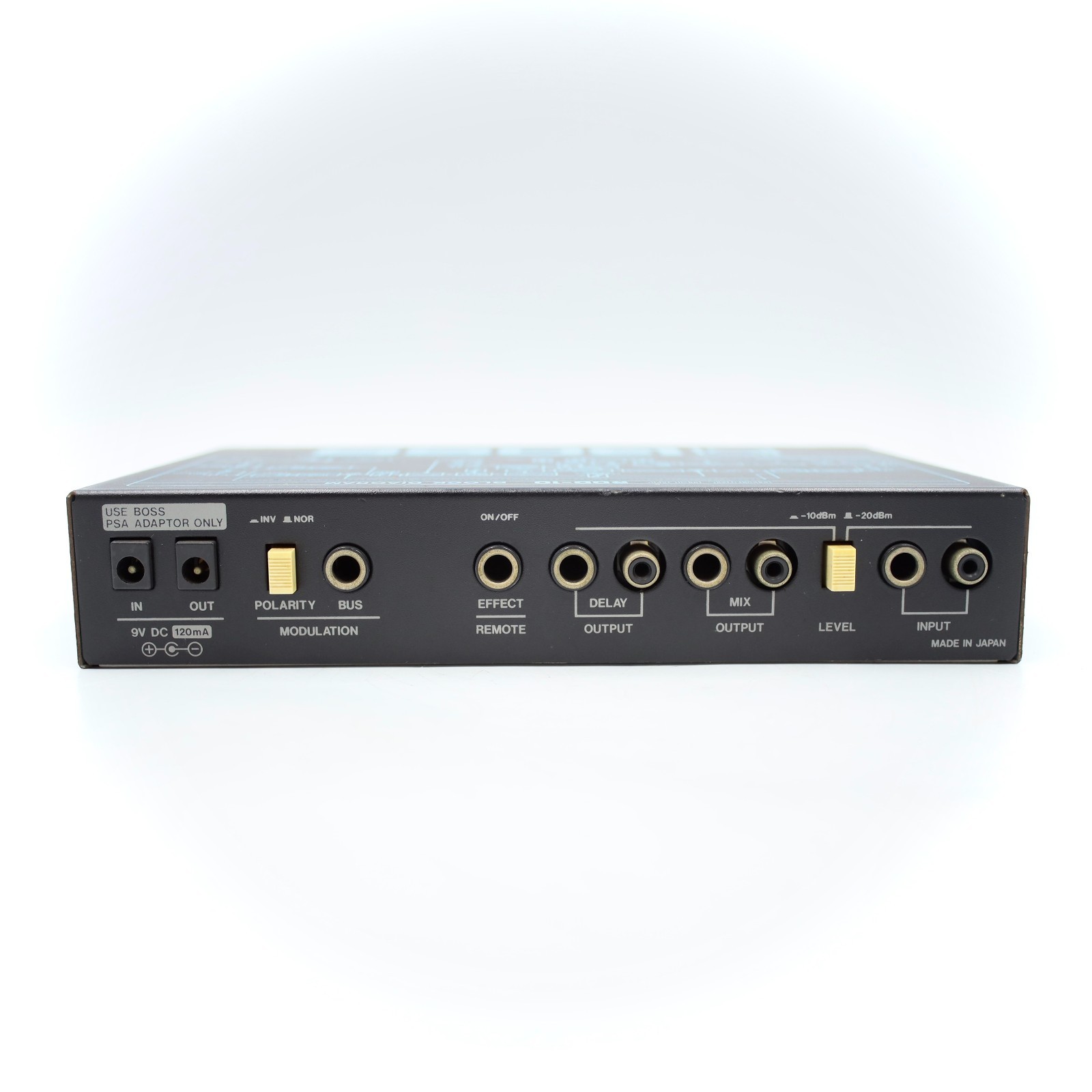 BOSS RDD-10 Digital Delay Made in Japan Micro Rack Series Effect Processor