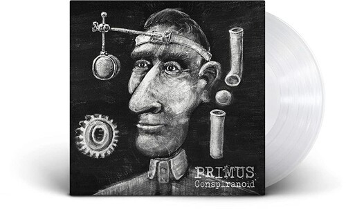 Primus - Conspiranoid [White LP] [New Vinyl LP] Colored Vinyl, Extended Play, Wh