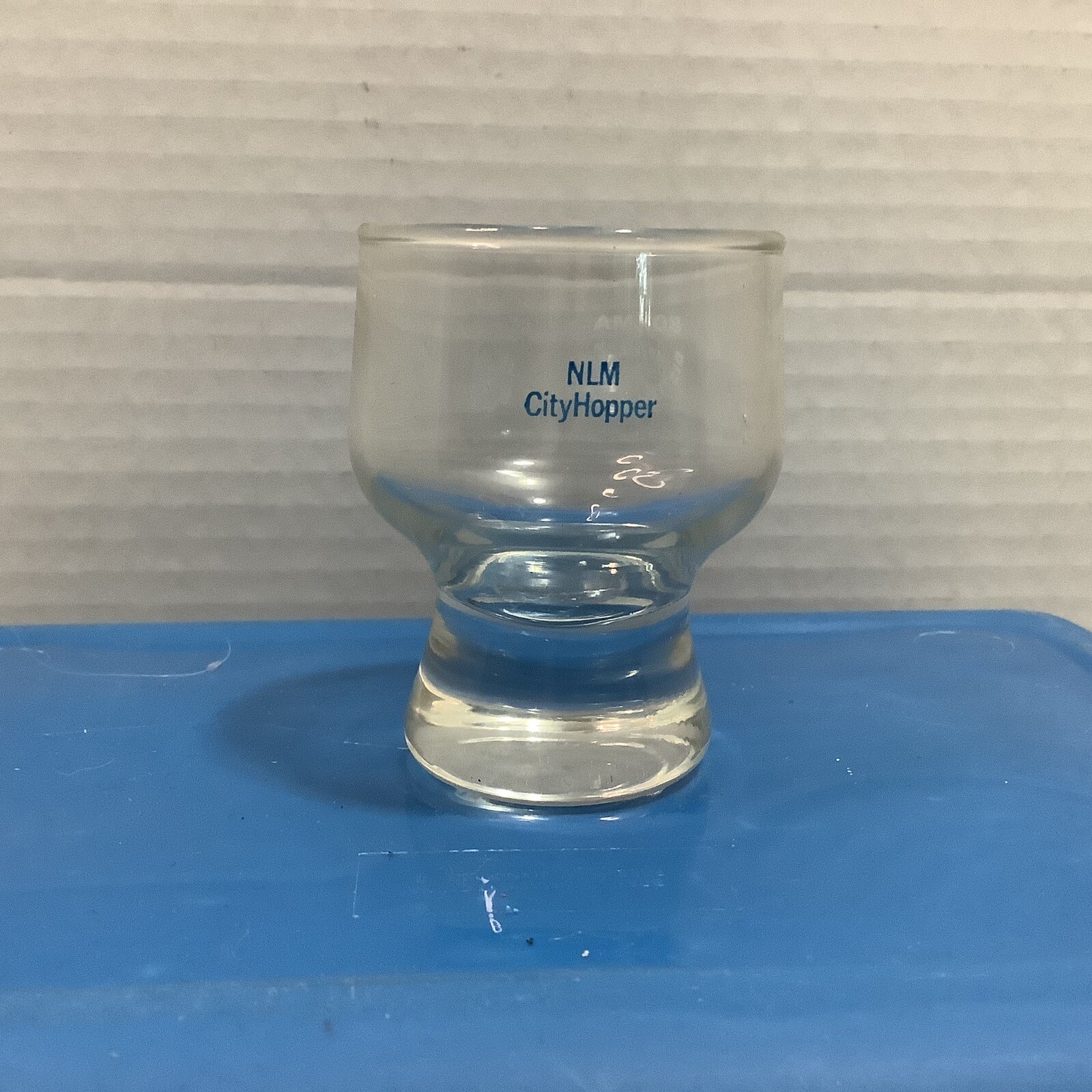 NLM City Hopper Shot Glass, COMBINED SHIPPING (SEE STORE)