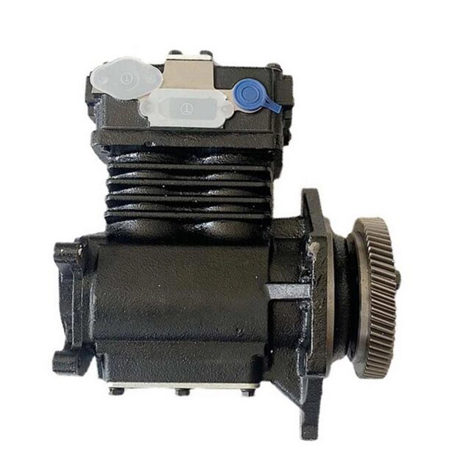 Air Brake Compressor R23522123 23522122 for Detroit Series 60 12.7 TU-FLO 750
