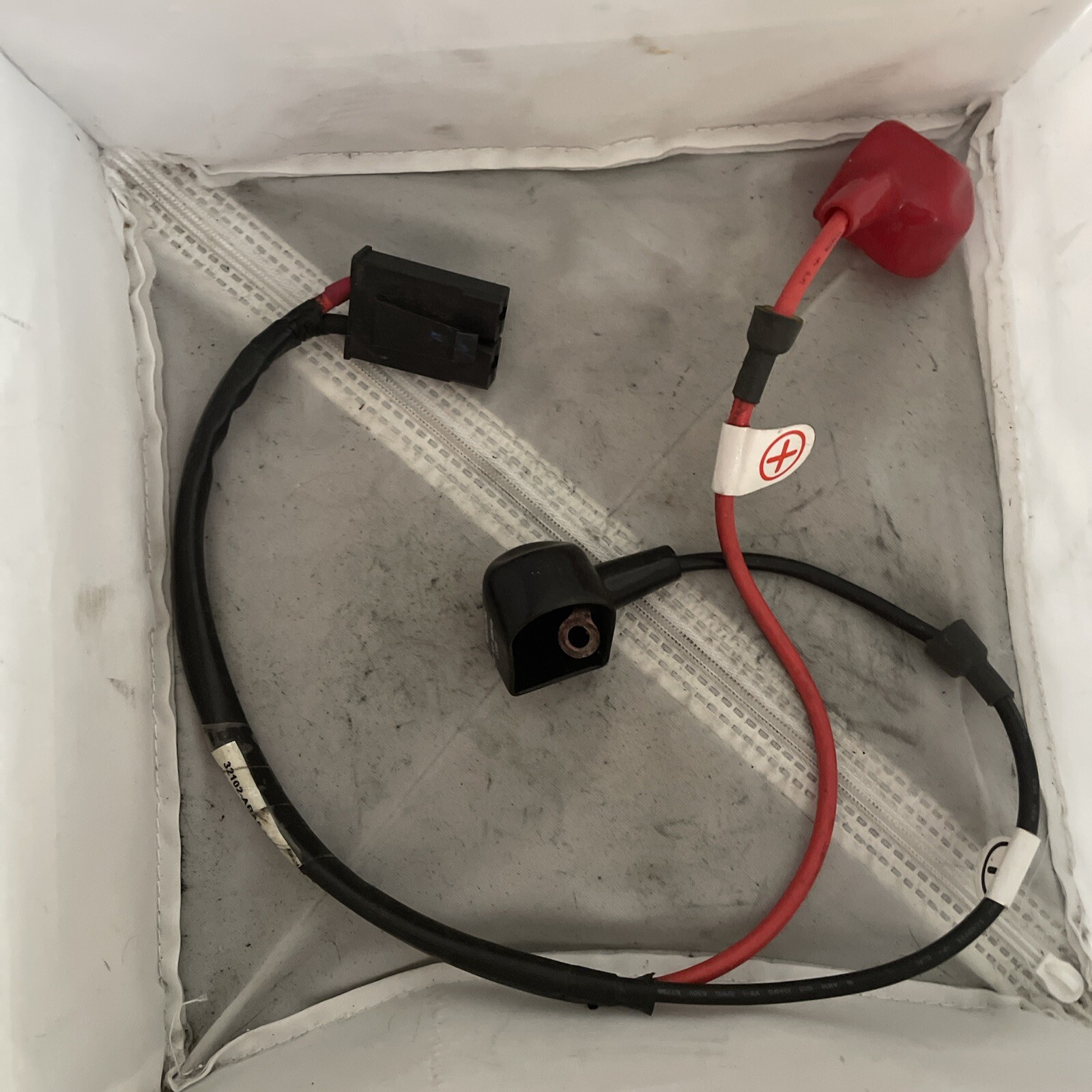 Battery Cable 32102-ABA5-940 Strider Kymco Stars Stripes Mobility Scooter Pp10