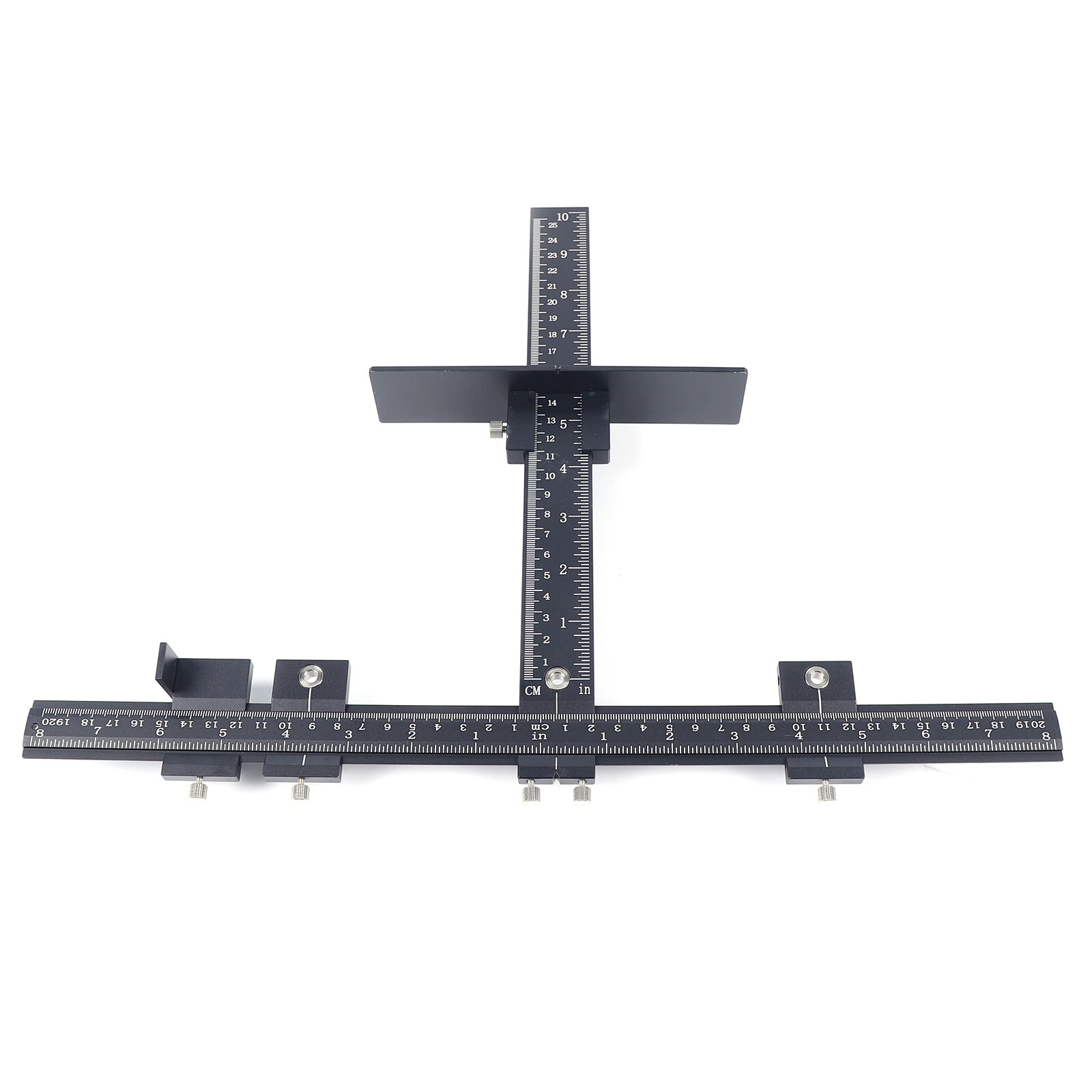 Adjustable Cabinet Hardware Installation Jig Position Ruler 40 × 25 cm