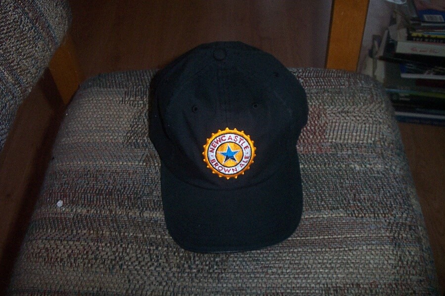 BRAND NEW Newcastle Brown Ale  Black  Hat special  hat deal
