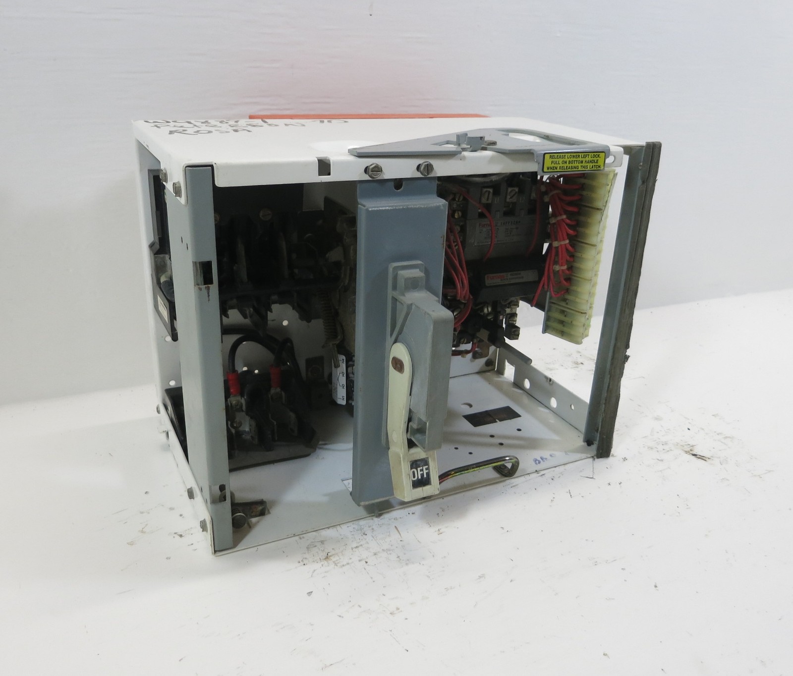 Siemens Tiastar Furnas System 89 60A Fused Size 2 Starter 12" MCC Bucket 60 Amp