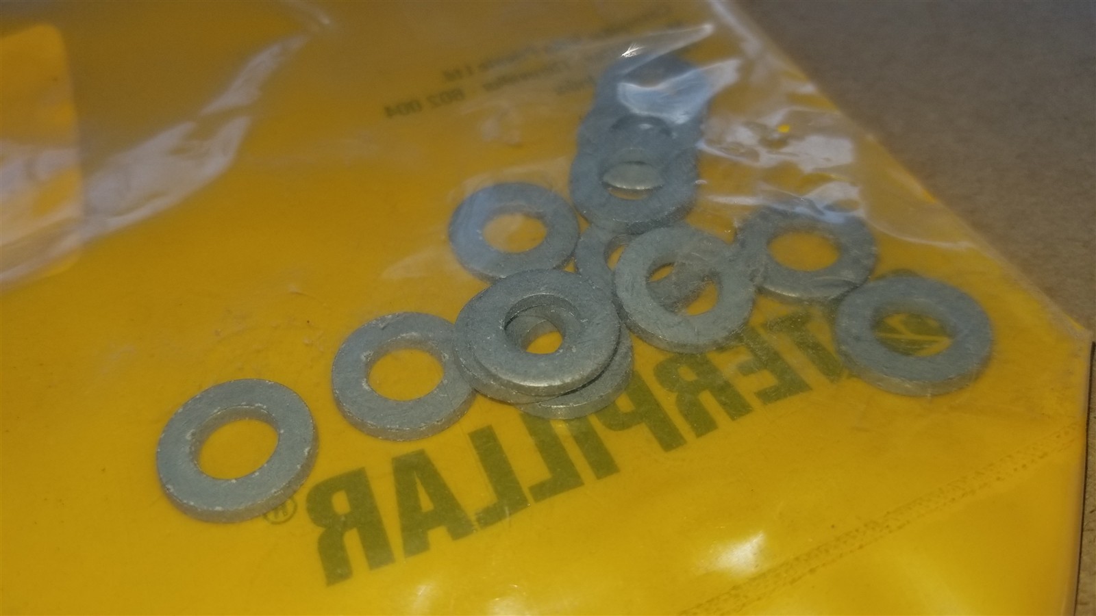CAT 8T4205 Qty. of 13 Hard Washers