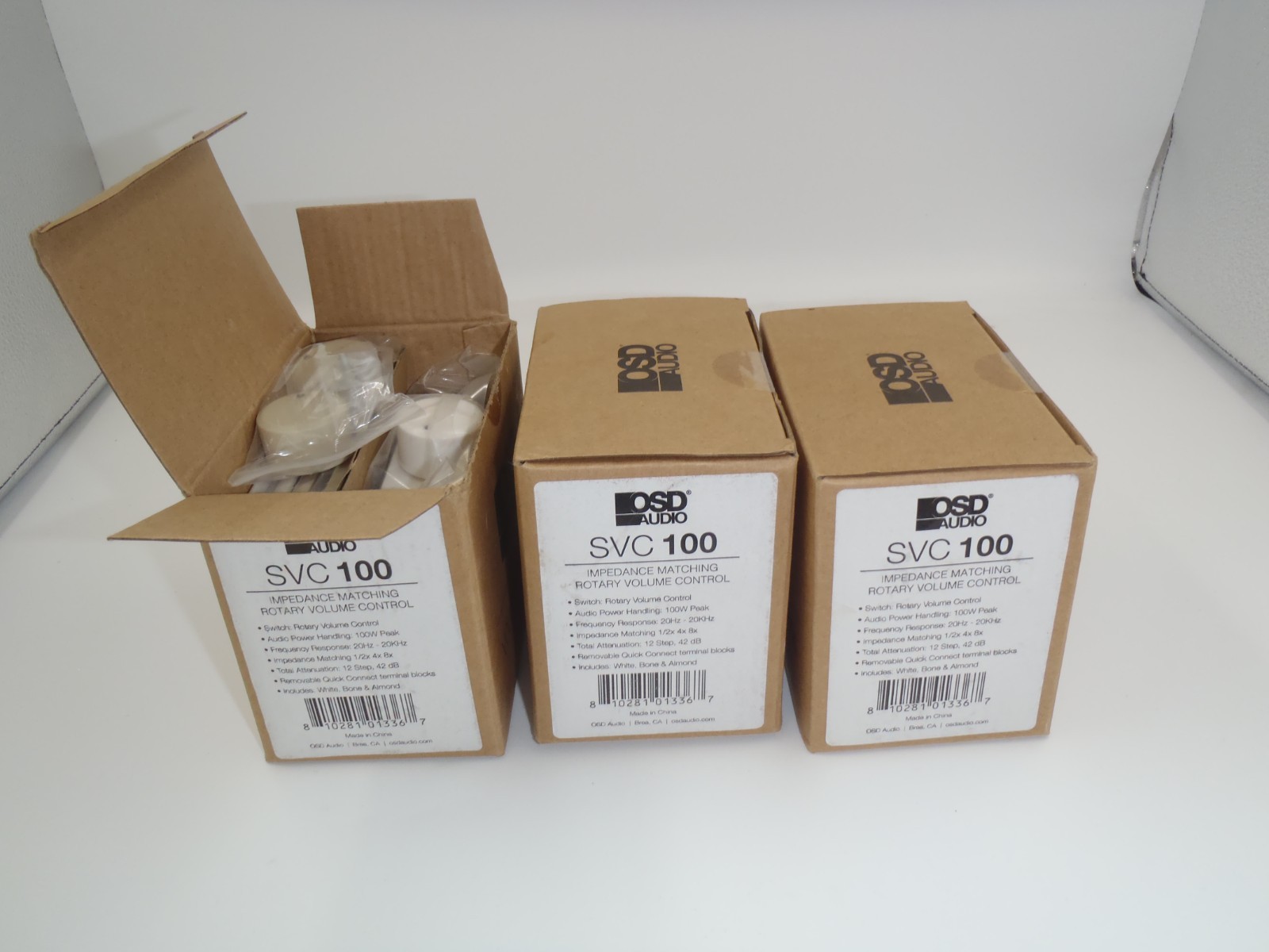 OSD Audio SVC 100 Rotary Volume Speaker Control SVC 100