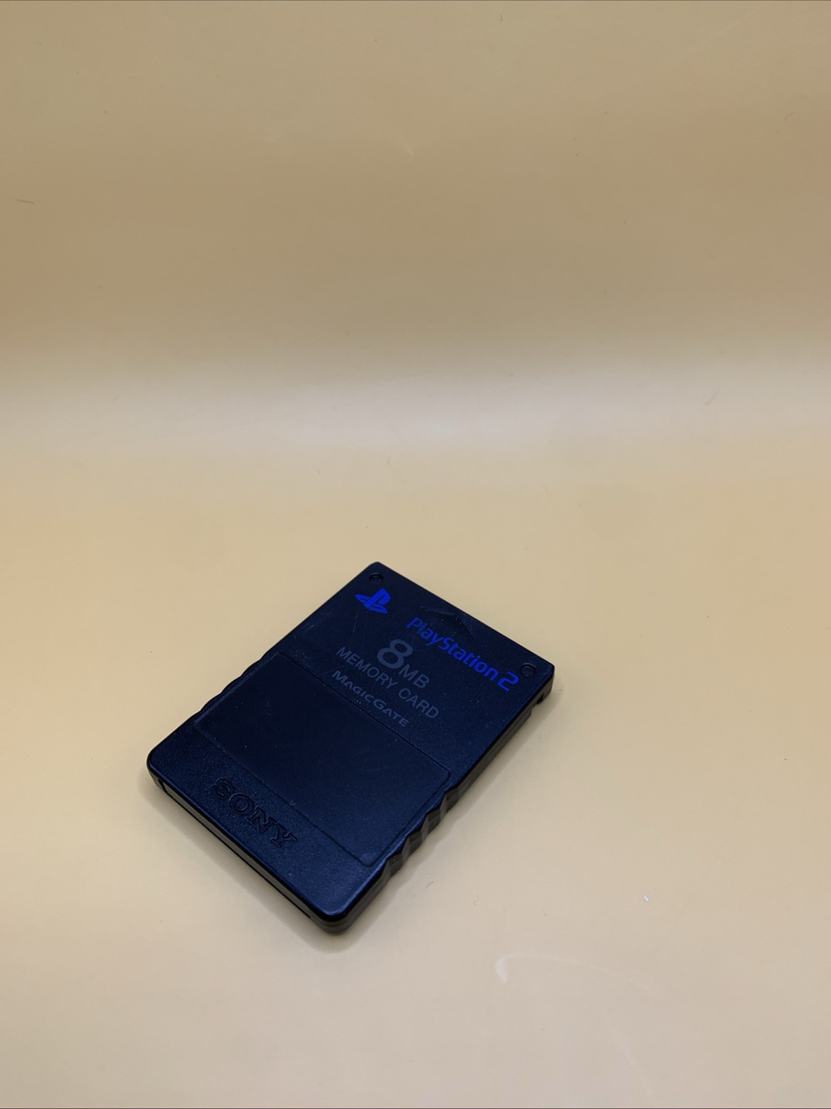 Official OEM Sony Playstation 2 PS2 8MB Magicgate Memory Card SCPH-10020 Black