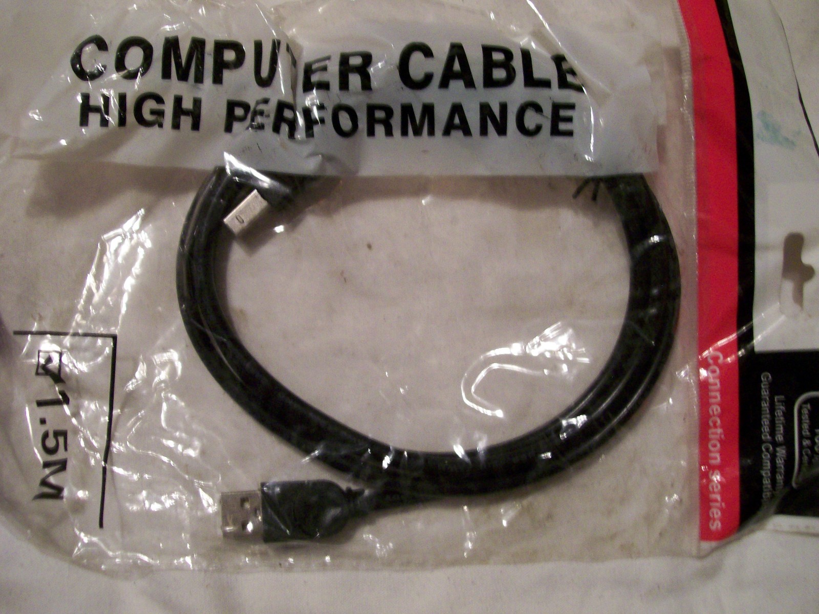 COMPUTER CABLE HIGH PERFORMANCE FEINIER-USB 2.0 1.5 METER