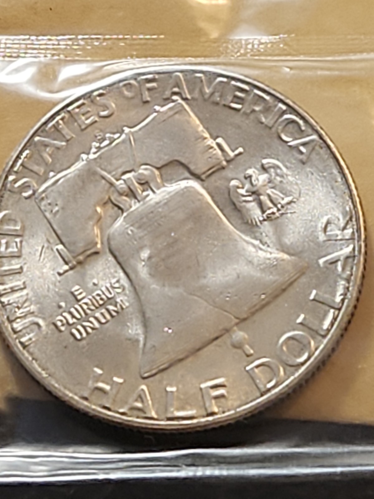 1953-S FRANKLIN HALF DOLLAR #0697
