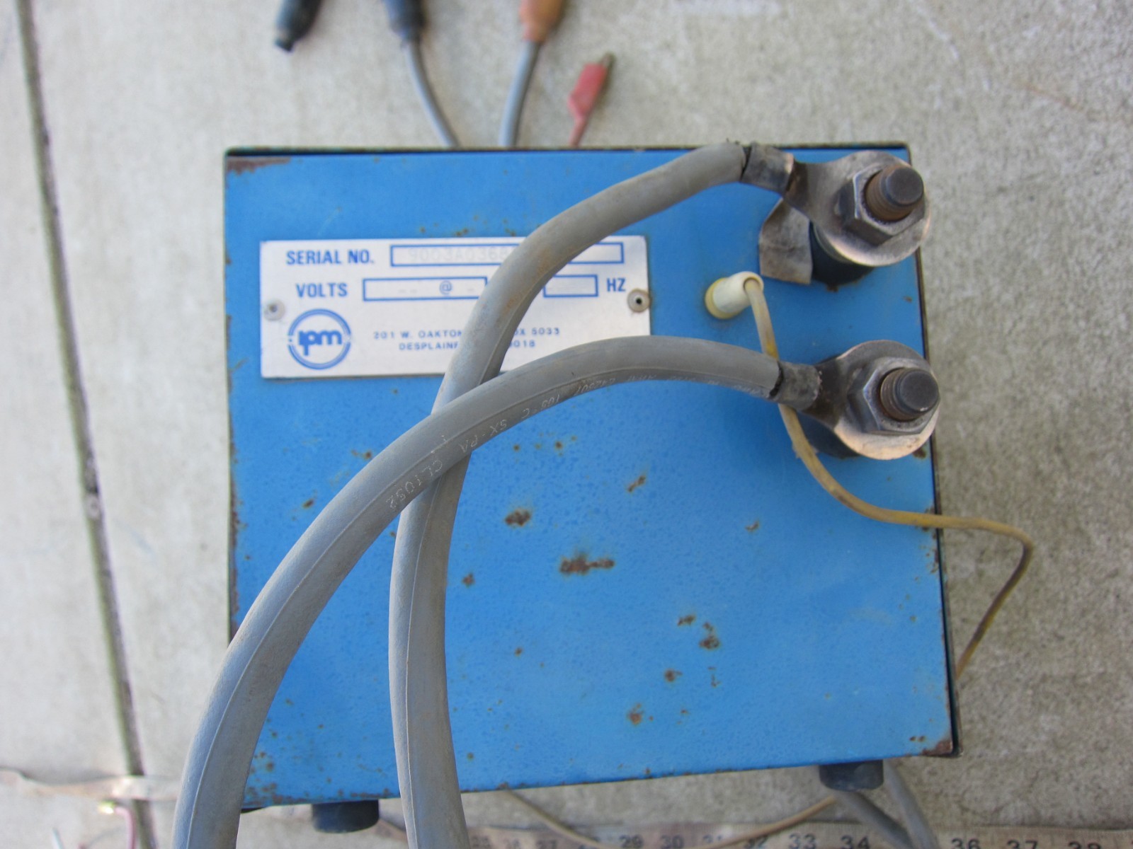 IPM 9003A0368500100 Starter Alterlator Tester, Used