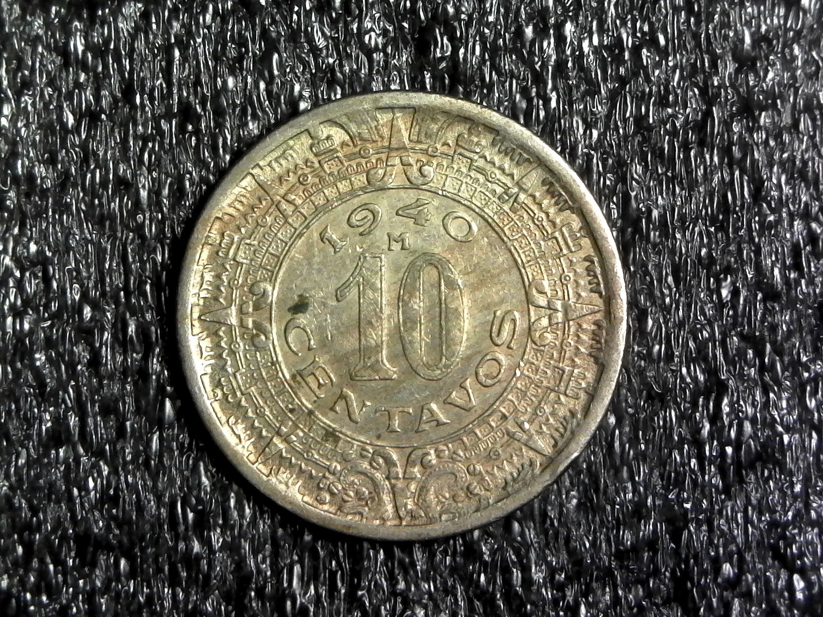 1940 Mexico 10 Centavos Foreign, World Coin KM#432 (z788)