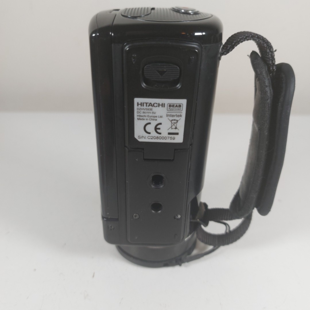Hitachi Full HD Digital Video Camcorder DZHV593E Untested Bare Unit