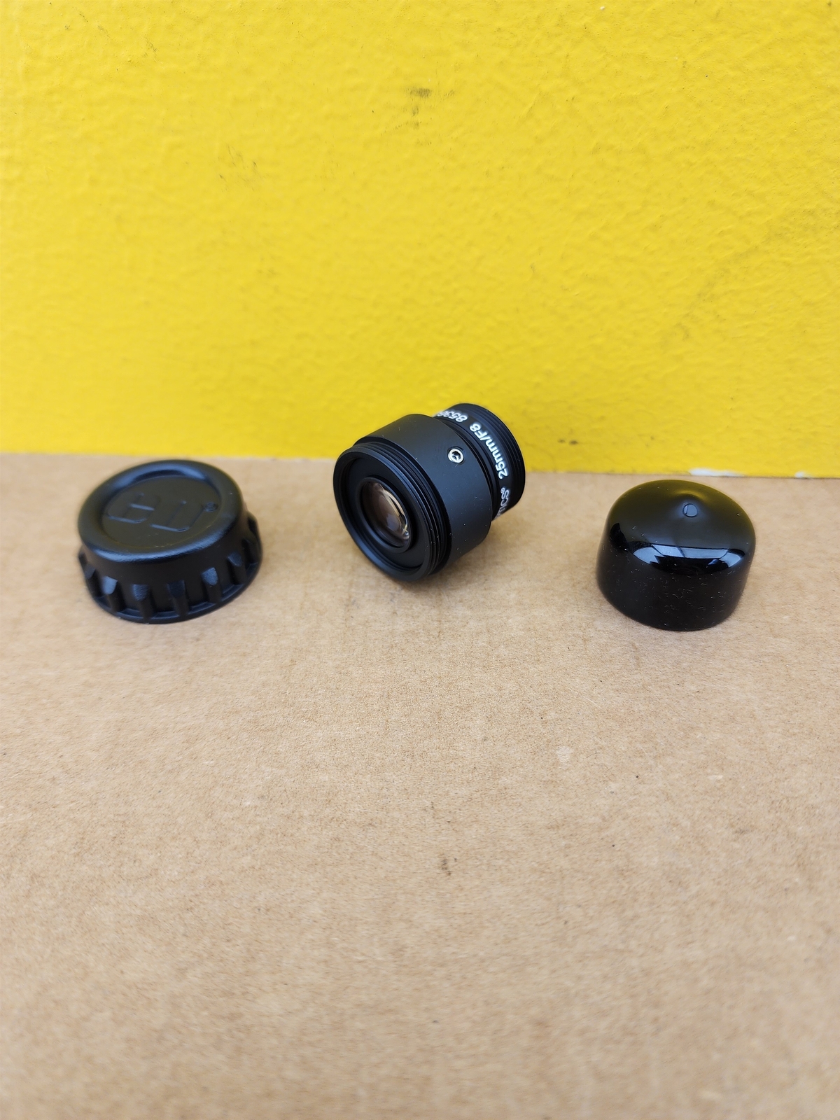 NEW Edmunds Optics 85360 25mm,f/8 Ci Series Fixed Focal Length Lens LEC-CFF25-F8