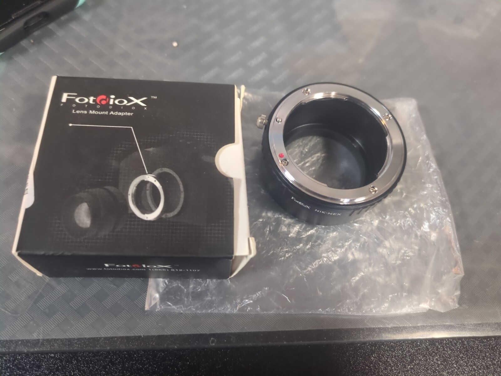 FotodioX Nikon to Sony NEX E Mount Adapter New #23